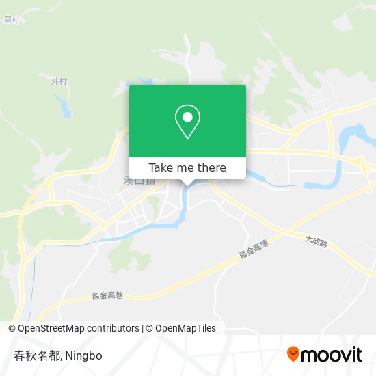 春秋名都 map