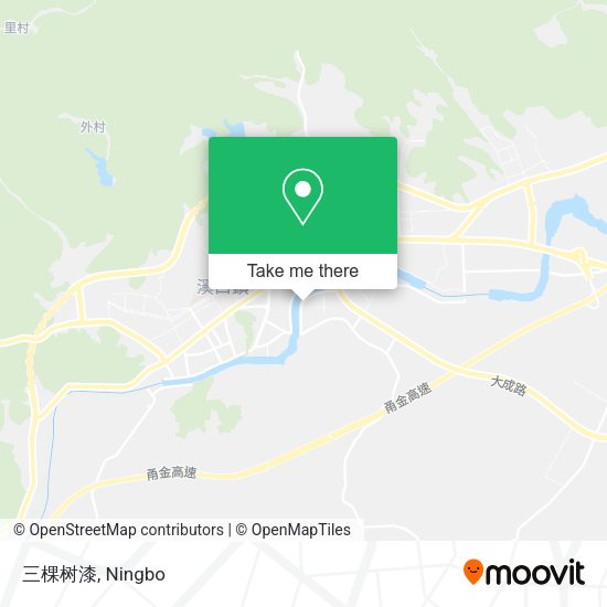 三棵树漆 map