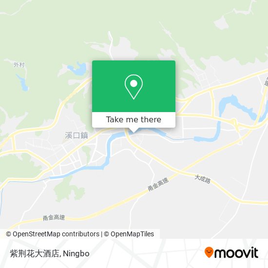 紫荆花大酒店 map