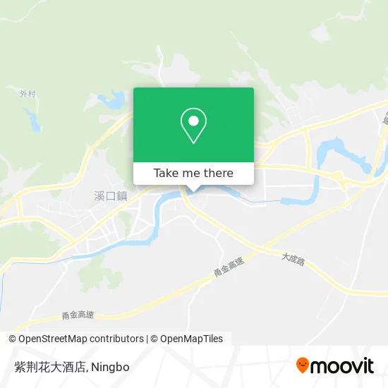 紫荆花大酒店 map