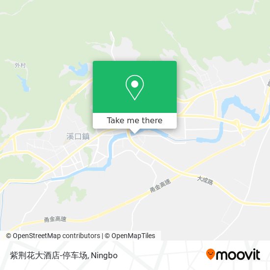 紫荆花大酒店-停车场 map