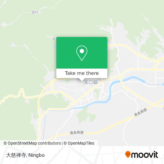 大慈禅寺 map