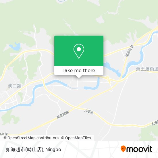 如海超市(畸山店) map