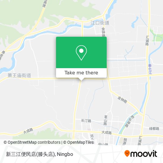 新三江便民店(滕头店) map