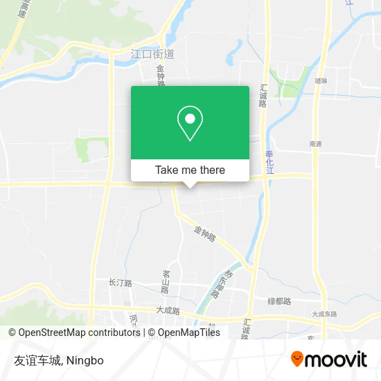 友谊车城 map