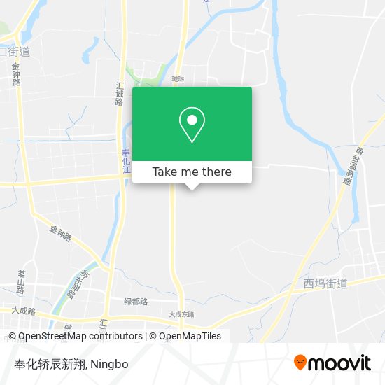 奉化轿辰新翔 map