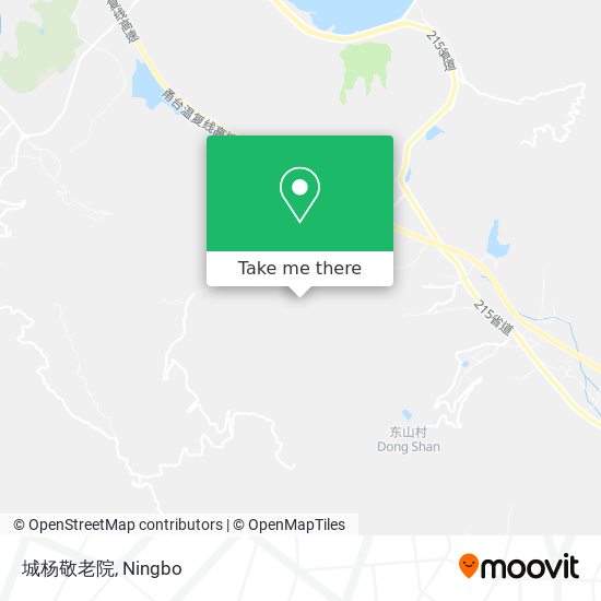 城杨敬老院 map