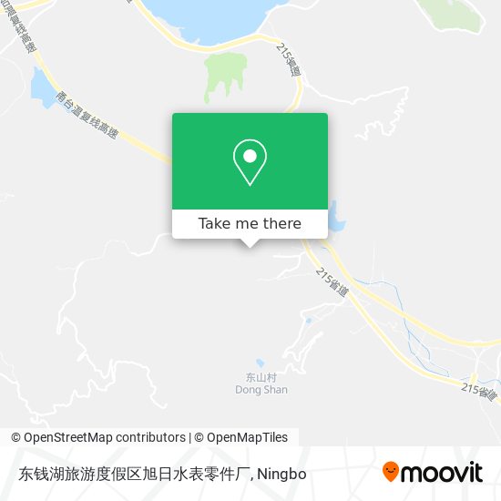 东钱湖旅游度假区旭日水表零件厂 map
