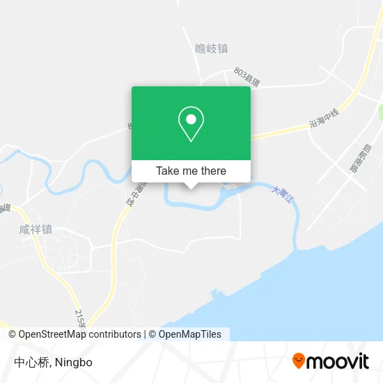 中心桥 map