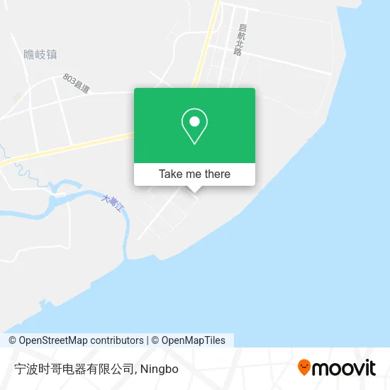 宁波时哥电器有限公司 map