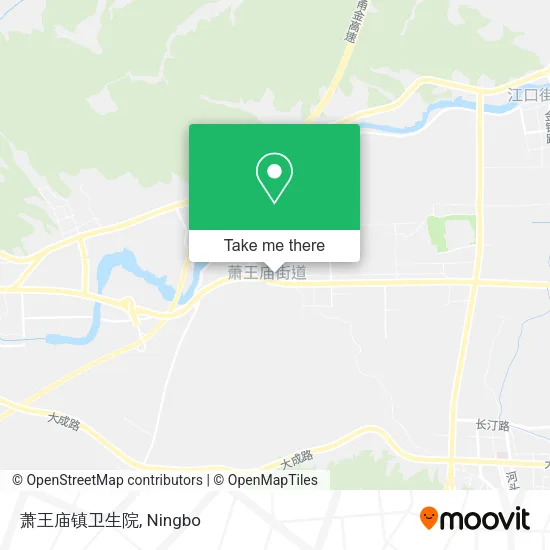 萧王庙镇卫生院 map
