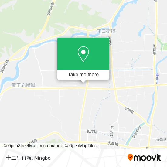 十二生肖桥 map