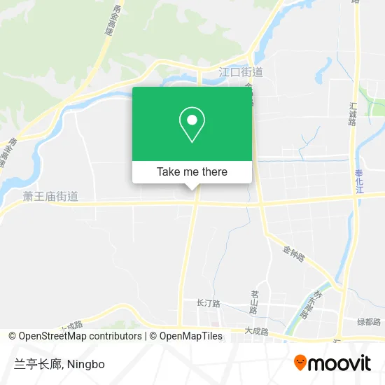兰亭长廊 map