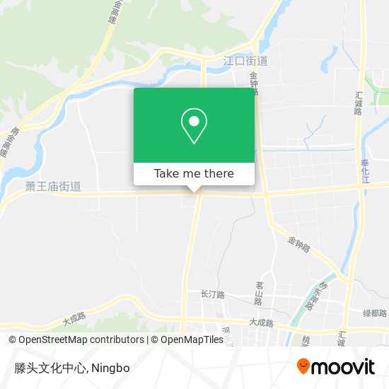滕头文化中心 map