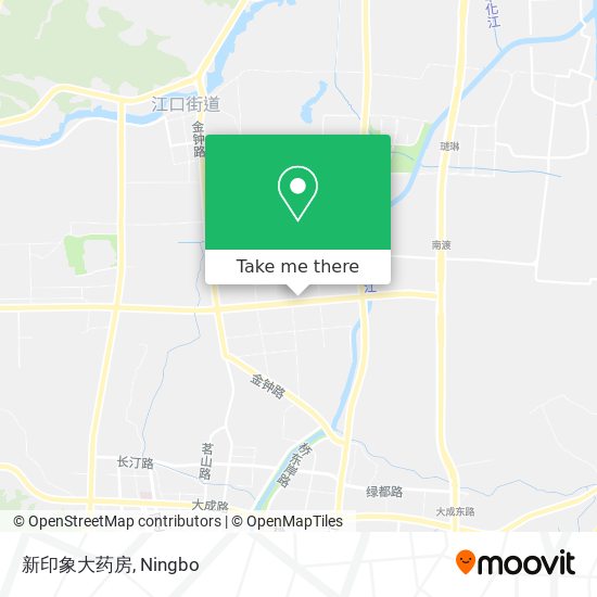 新印象大药房 map