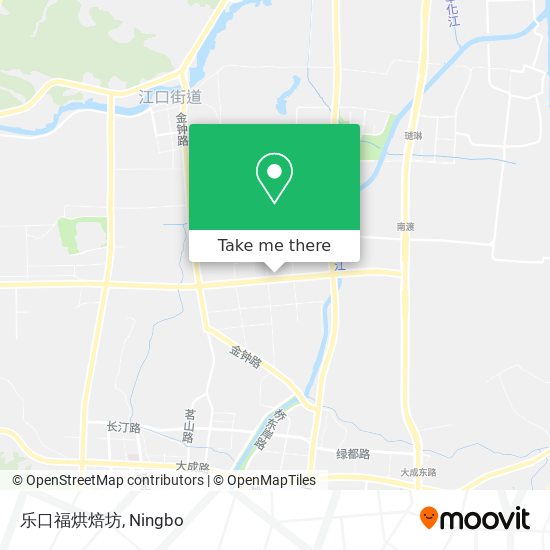 乐口福烘焙坊 map
