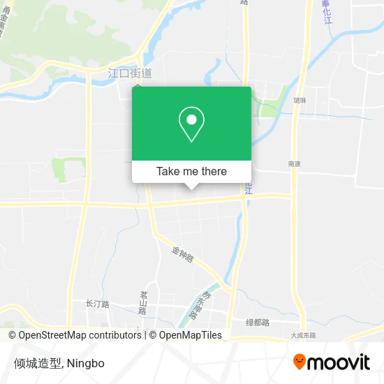 倾城造型 map