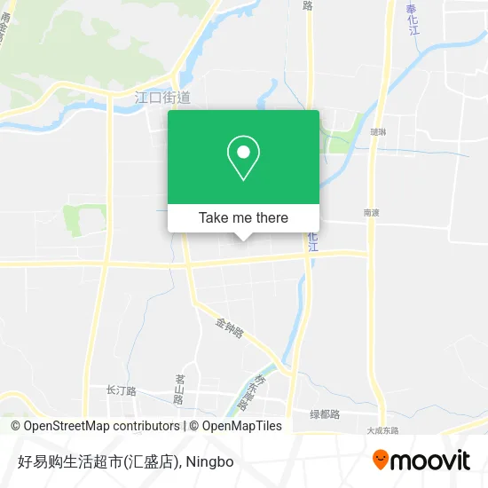 好易购生活超市(汇盛店) map