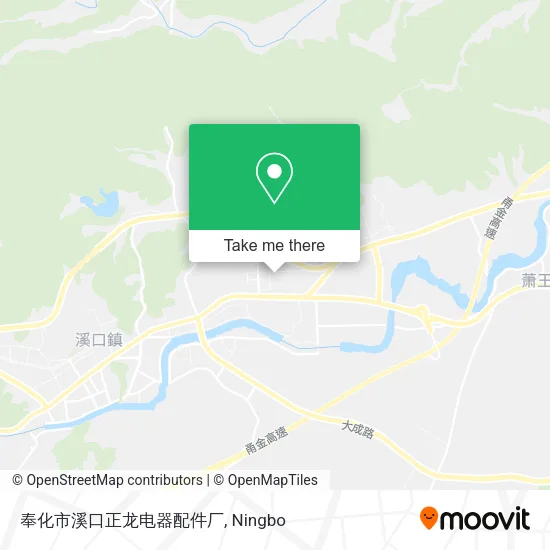 奉化市溪口正龙电器配件厂 map
