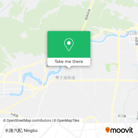 长隆汽配 map