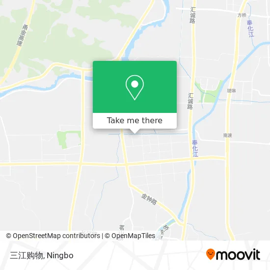 三江购物 map