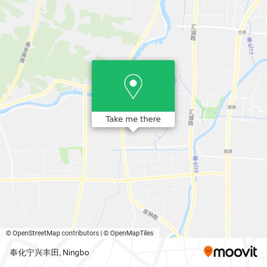 奉化宁兴丰田 map