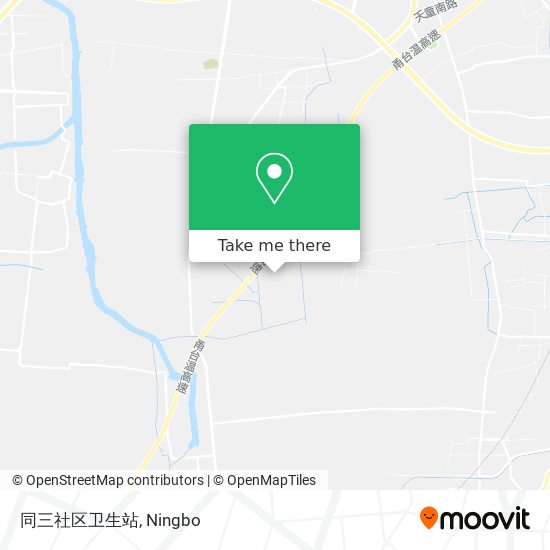 同三社区卫生站 map