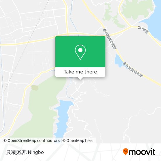 晨曦粥店 map