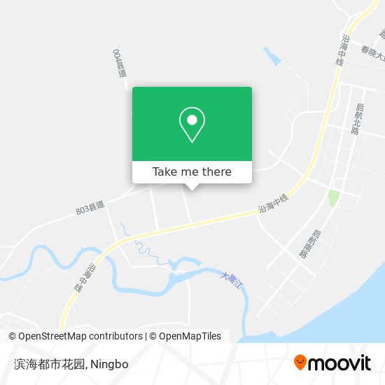 滨海都市花园 map