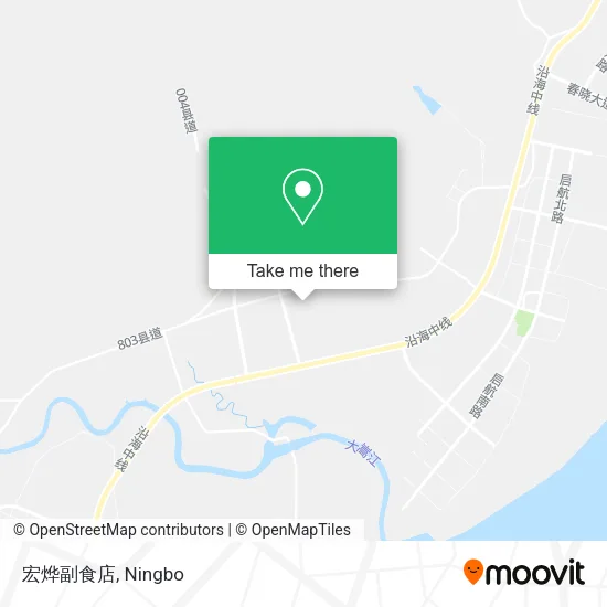 宏烨副食店 map