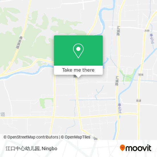 江口中心幼儿园 map