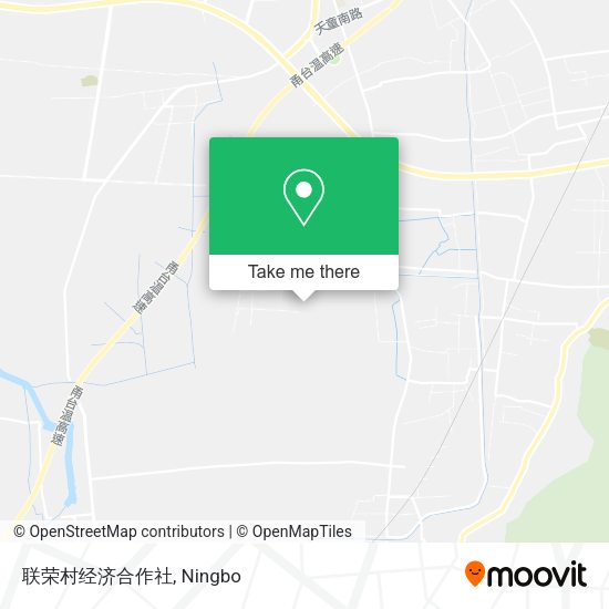 联荣村经济合作社 map