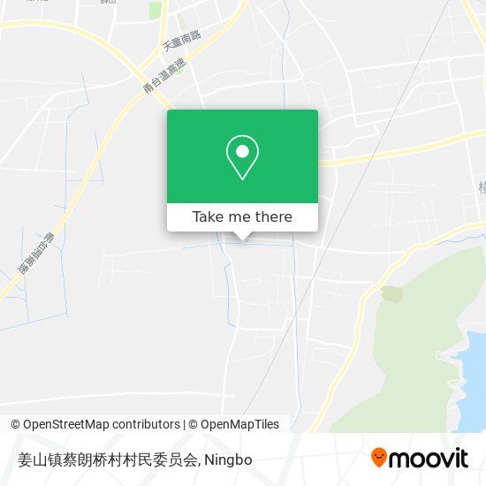 姜山镇蔡朗桥村村民委员会 map
