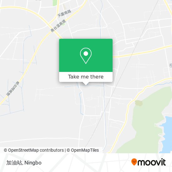 加油站 map