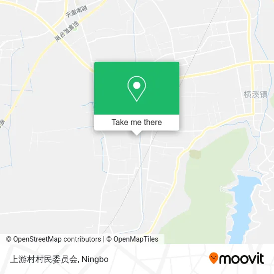 上游村村民委员会 map