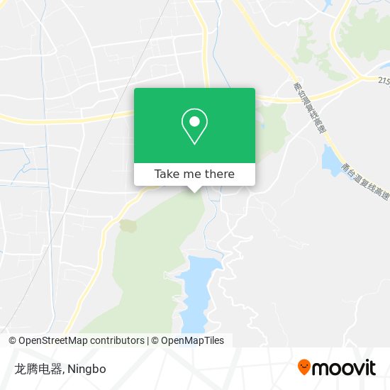 龙腾电器 map