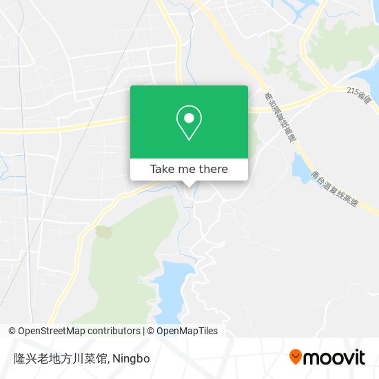 隆兴老地方川菜馆 map