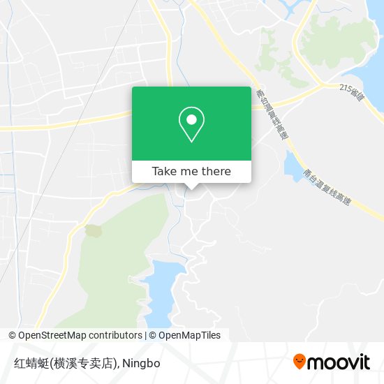 红蜻蜓(横溪专卖店) map
