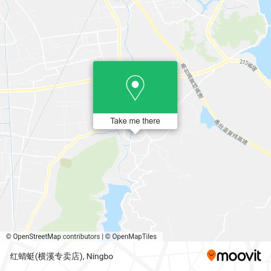 红蜻蜓(横溪专卖店) map