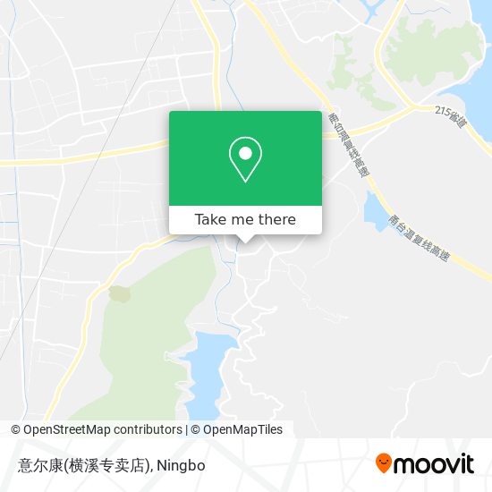 意尔康(横溪专卖店) map