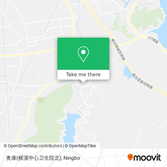 奥康(横溪中心卫生院北) map