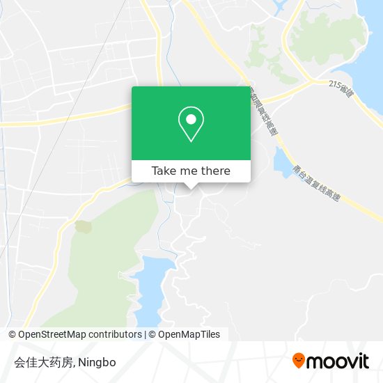 会佳大药房 map