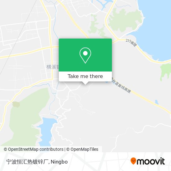 宁波恒汇热镀锌厂 map
