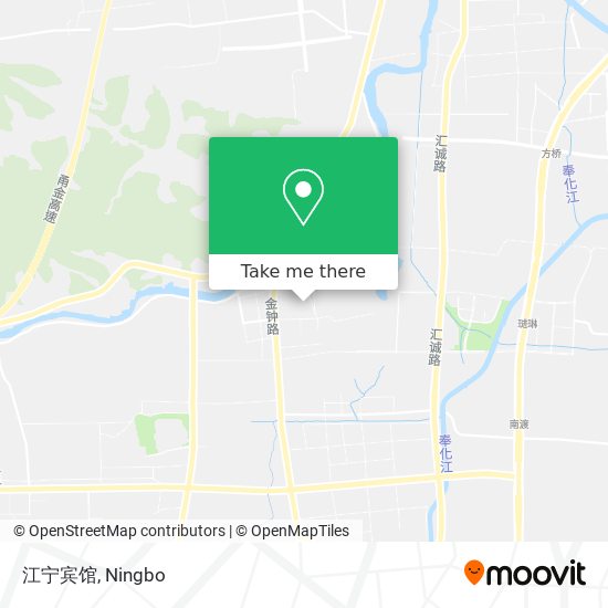 江宁宾馆 map