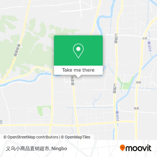 义乌小商品直销超市 map