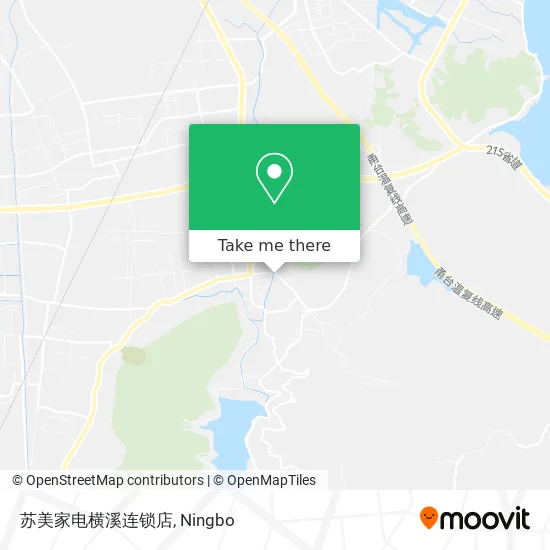 苏美家电横溪连锁店 map