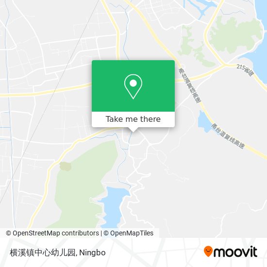横溪镇中心幼儿园 map