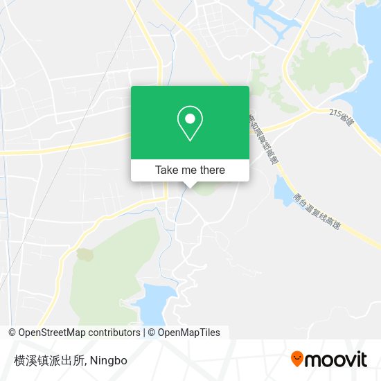 横溪镇派出所 map