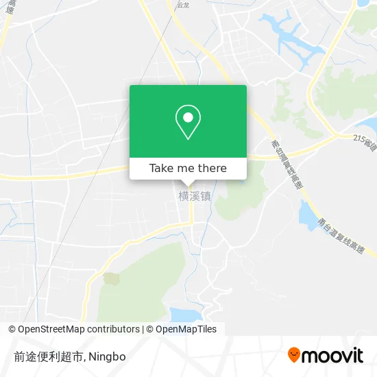 前途便利超市 map