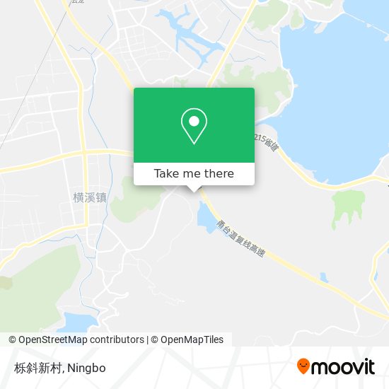 栎斜新村 map